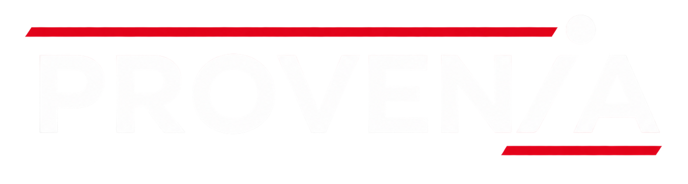 Provenia — Where Trust Begins